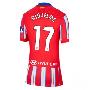 Billiga Atletico Madrid Rodrigo Riquelme #17 Hemmatröja Dam 2024-25 Kortärmad